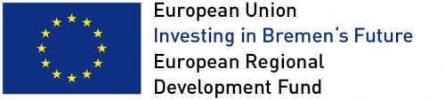 European Regional Development Fund in Bremen (ERDF) Logo